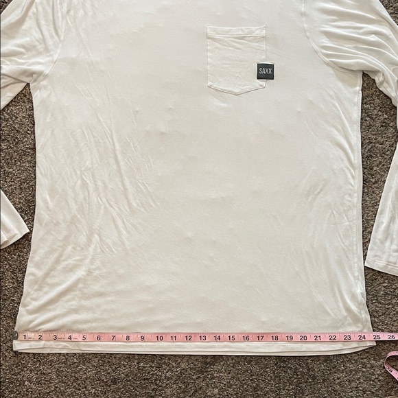 Saxx Sleepwalker LS Pocket Tee - Picture 3 of 8